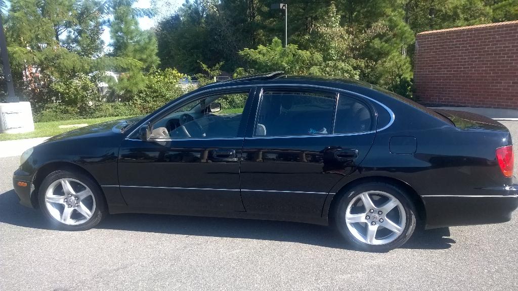 MamaCita925's tweet image. Time for an upgrade. I'm putting my baby up for sale! 😢 #LexusGS300 2002