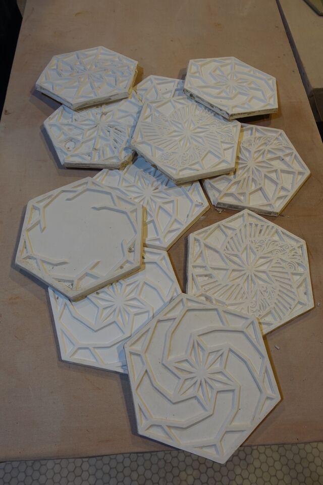 Heliotrope (@heliotropefnd) on Twitter photo More beautiful tiles by <a href="/swoon/">Sherry Steele</a>, you can get them through our kickstarter going online later this week! #braddocktiles More beautiful tiles by <a href="/swoon/">Sherry Steele</a>, you can get them through our kickstarter going online later this week! #braddocktiles