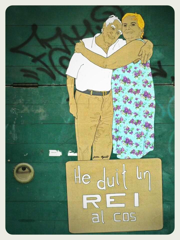 He duit un rei al cos