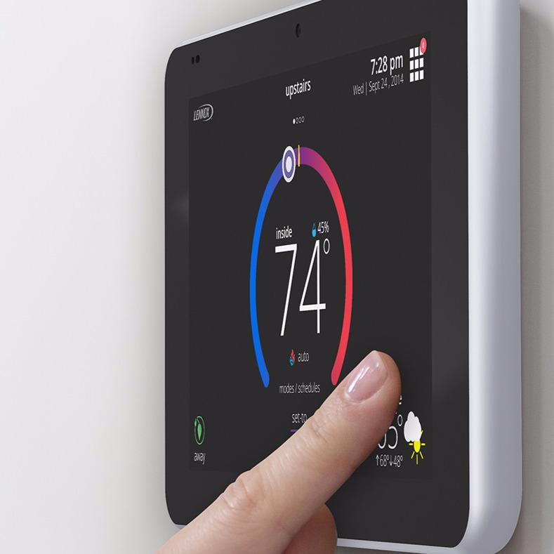 EHASolutions's tweet image. Update the thermostat in your home to save 10% or more on heating and cooling costs throughout the year. #renovate