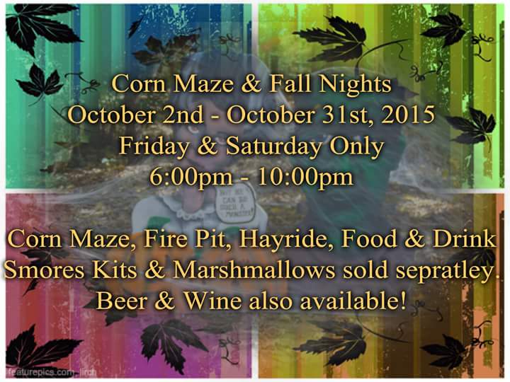 FaireKY's tweet photo. #cornmaze #fallnights #cornhole #food&amp;drink http://t.co/6vj9tmhHSg