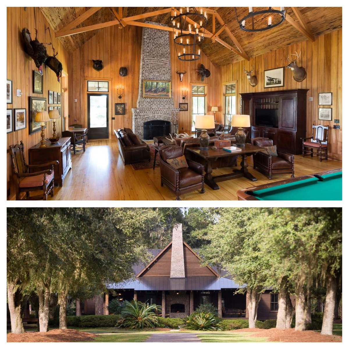 SeaIslandResort's tweet image. Relax with friends after an active day in the new Lodge @ Broadfield, Sea Island's Sporting Club &amp;amp; Lodge. #seaisland