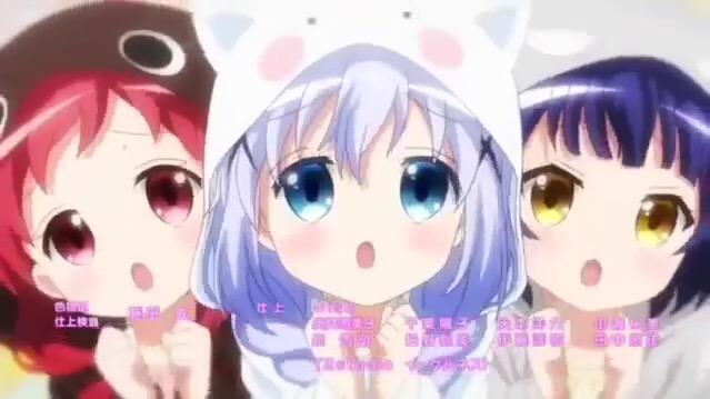 あおいかもめ ごちうさ2期の中毒者になってしまった W ごちうさ ごちうさed Http T Co Hejawnfk8t Twitter