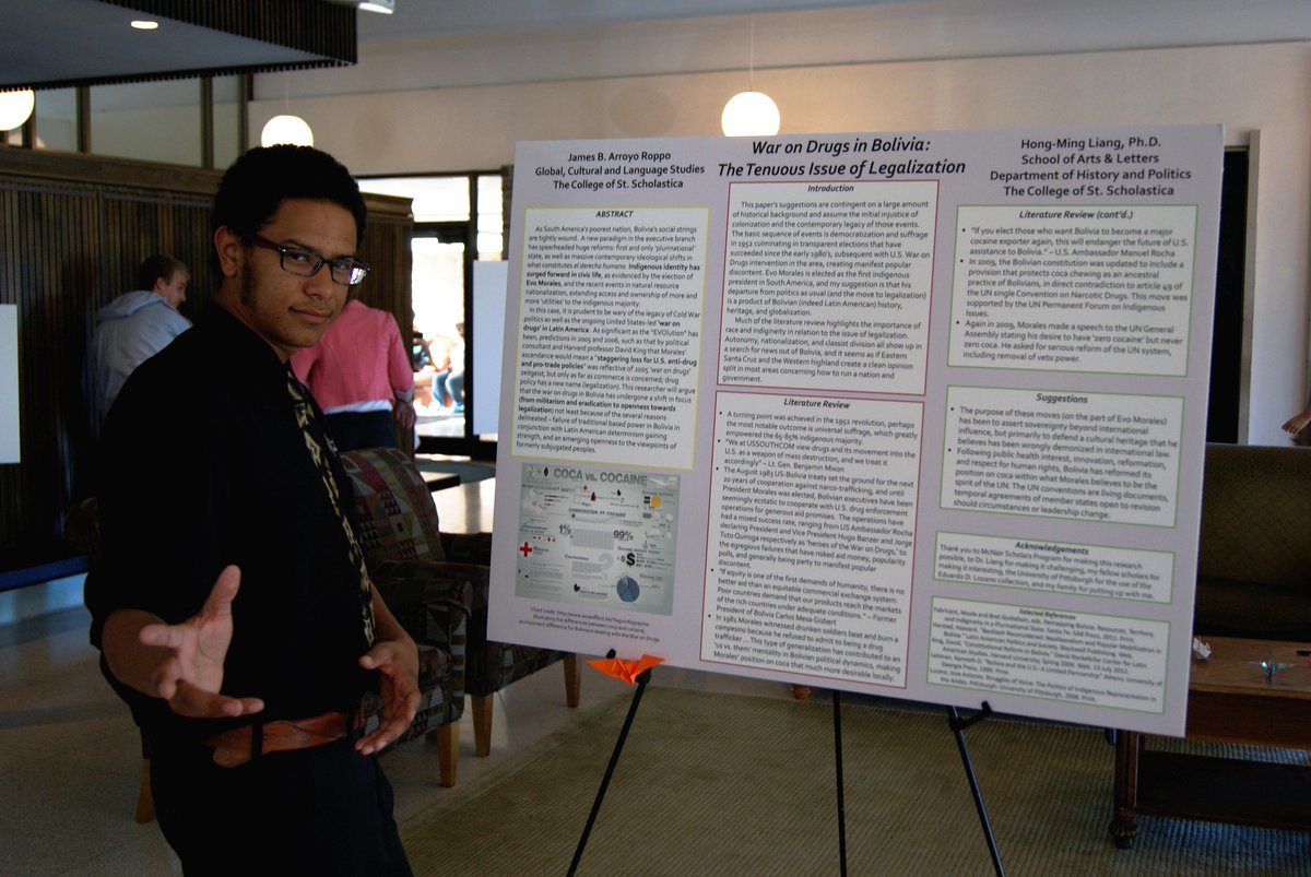 CSSMcNair's tweet image. Come and join us tomorrow, 10/13, 3:30-5:30 in Somers Main Lounge for the CSS Undergraduate Research Poster Session!