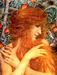 #DonneInArte #DonneEColori 
#LevyDhurmer #Eve 1896 
#VentagliDiParole @alecoscino #zero15 @circeanna @CarlaVMar