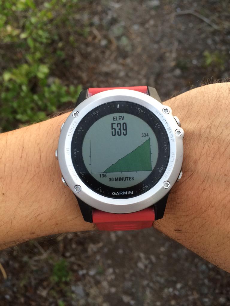 trail running garmin