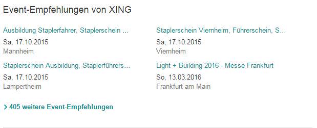 MHenklein's tweet image. XING hat meine wahre Bestimmung gefunden. Ich werde Staplerfahrer Klaus \o/ #targetingfail