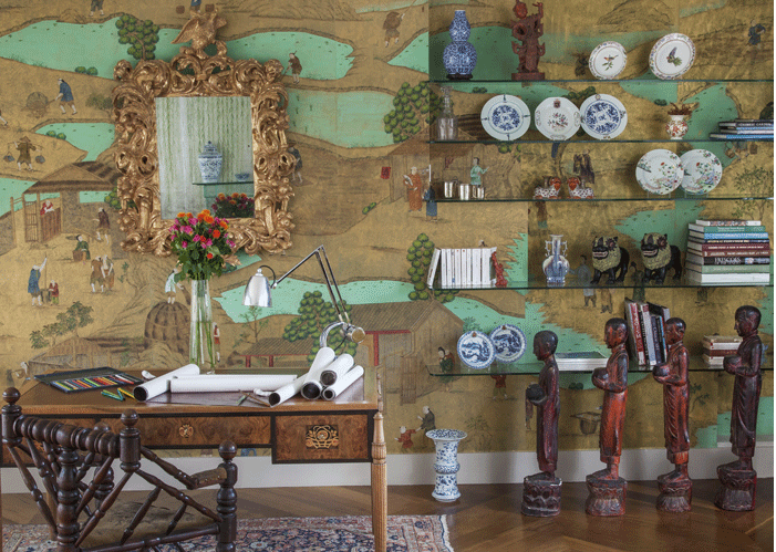 London_Magazine's tweet photo. The art of De Gournay – we take a peek inside the home of the design brand's creator>  http://t.co/zCk7DFFxIn http://t.co/LZGWUlNnrF