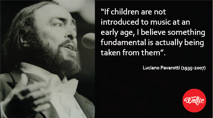 Luciano Pavarotti would have been 80 years old today - happy birthday to one of the greatest tenors of all time! 