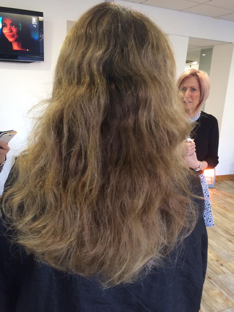EliteLuxuries's tweet photo. Great morning spent at Jego Salon in Llanishen Cardiff demonstrating @kerastraight #intenseboost #treatment #hair http://t.co/WEabEszPCZ