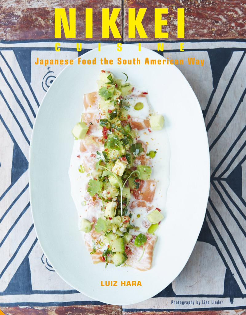 Can't wait to get my hands on <a href="/thelondonfoodie/">Luiz Hara</a> 's new #cookbook #Nikkei - #Japanese food the #SouthAmerican way!