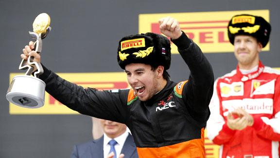SportingChiapas's tweet photo. Checo Pérez 3er lugar en el GP de Rusia. http://t.co/4x2pXgobm2 @TuxRecomienda http://t.co/m6zyUww3ke