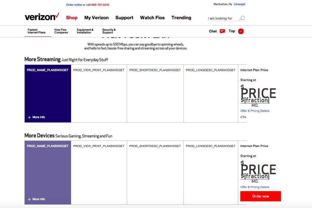 PeterKuhn's tweet photo. Hey @VerizonFiOS  what's going on with the site? Trying to sign up for FiOS! http://t.co/o8PZYRCxnr