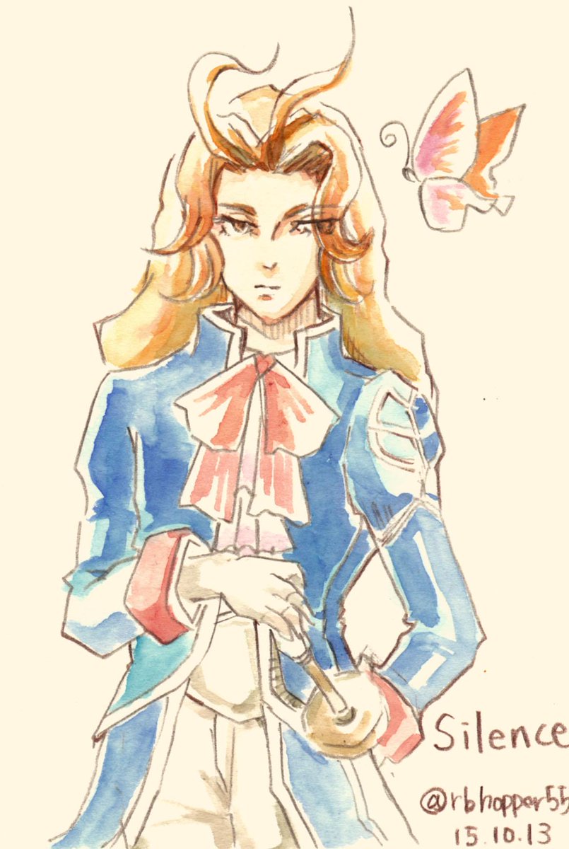 ホッパー 完走しました Ar Twitter サガフロ男キャラということでサイレンスにしました Irpoで一本ゲーム作って欲しいですね サガシリーズ版深夜のお絵描き一本勝負 Http T Co Jakliimkt1