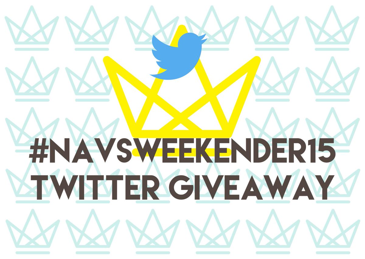NavsWeekender's tweet photo. M–F @ Noon = last chance to enter #NavsWeekender15 Twitter giveaway! Rules to enter here: http://t.co/gXUypxATKT http://t.co/mzXq7cs3wF