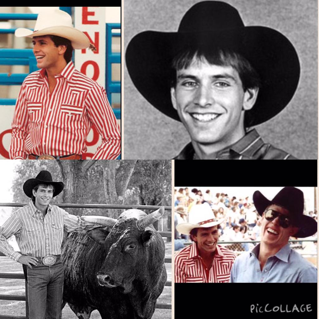 Happy Birthday to one of the best bull riders I\ve ever heard of. Lane Frost. Check him out:  