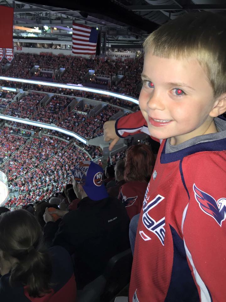 WesJohnsonVoice's tweet photo. Young #Caps Fan Blake will be undergoing brain surgery in 1 hour. Unleash the Healing pal! #BlakeStrong http://t.co/7FGvoxTAJF