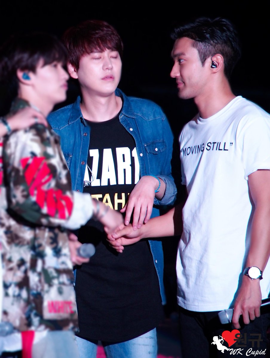 WKCupid's tweet photo. 20150919 Super Camp #siwon #kyuhyun #wonkyu #HappyWonKyuDay Pls do not edit or remove logo. http://t.co/3MdQ4jbU0m