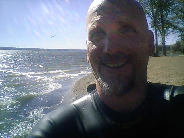Tronk22's tweet photo. Last swim at #lakemiltonstatepark 1.2 miles in 63 degree water. #IMMD #LetsDoThis #ready #steelvalleytriclub http://t.co/LXITPY371K