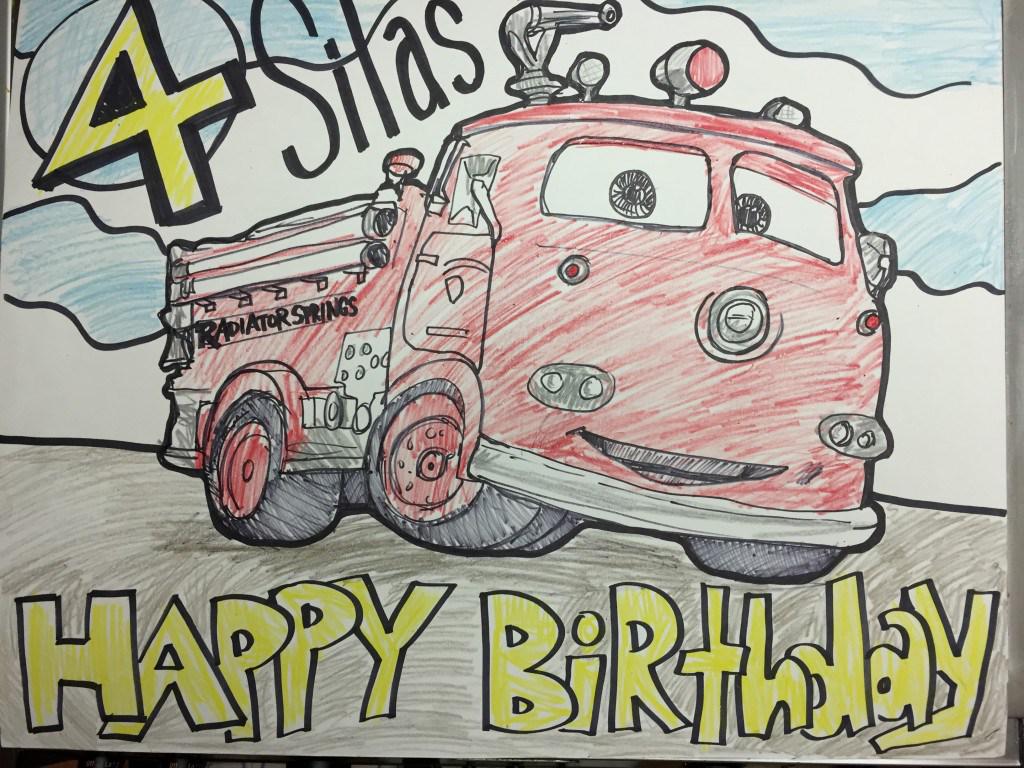 ilovelunchnotes's tweet photo. Radiator Springs http://t.co/XpP06do1Dn http://t.co/50lkiXCkR3