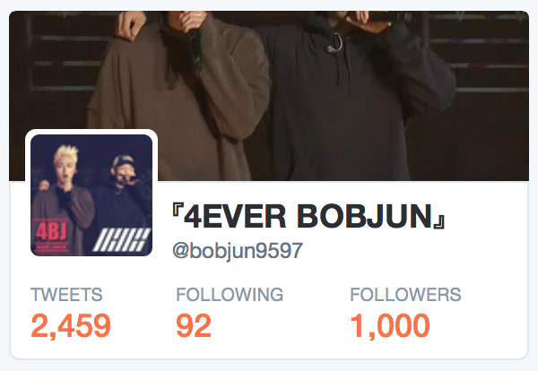 bobjun9597's tweet photo. 🎉🎉 ขอบคุณที่แข็งแกร่งมาด้วยกันนะคะ 💪🏼💪🏼 😁 #bobjun #4everbobjun http://t.co/STOugCxOBM
