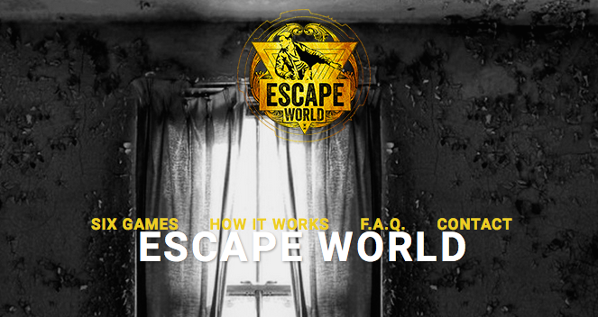 Play a real-life game of #escaperoom in #Amsterdam! Team-up with your #friends. Book a room #NOW! escapeworld.nl