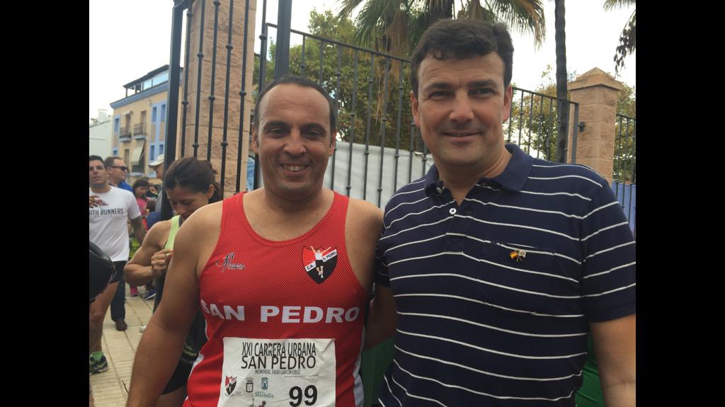 crisgarre's tweet photo. #yocorrolacusp #cusp2015 #SanPedroAlcantara Grandes @sanpedroatl http://t.co/O551yVTpNX