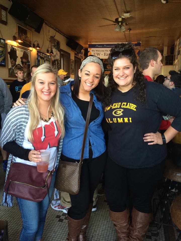 Thanks to all the #Blugolds who joined us at the Pioneer for #UWEChc, we had a blast!