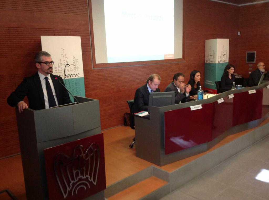 mattpalazzi's tweet photo. #ArtBonus,buona la prima!Adesso al lavoro per le donazioni.Il nostro patrimonio,il nostro futuro.Grazie @Barracciu http://t.co/eYfLmiSwIG