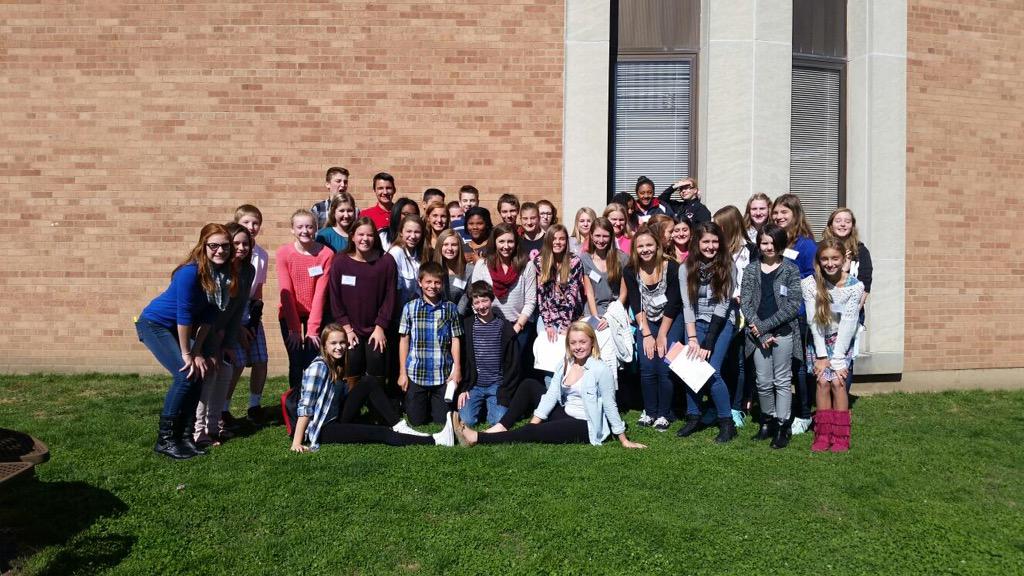 MrsHartnett115's tweet photo. Enjoyed our morning at the PASC Leadership Conference!  Nice job today EFMS SC!  @EF_MS #pasc #futureleaders http://t.co/ZXUf7Xb24i