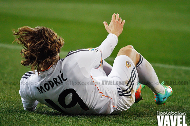 Levante_VAVEL's tweet photo. Modric será baja ante el Levante UD http://t.co/nmT2rgMuul #LevanteUD http://t.co/n4AL7T6b8R