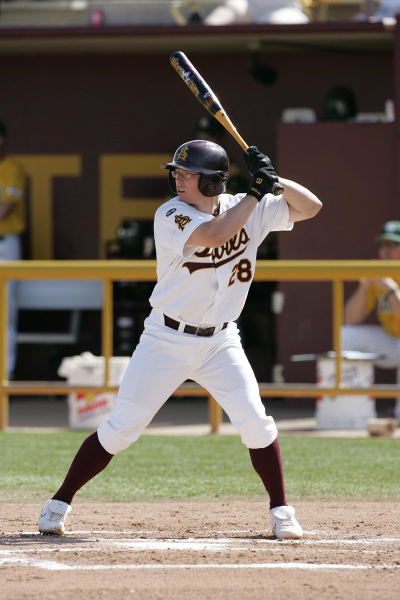 ASU_Baseball's tweet photo. #MLBU Monday with @EricSogard http://t.co/pGU1A46ewr