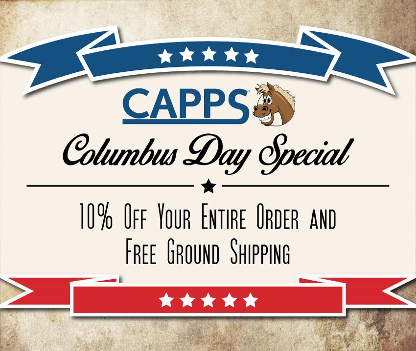 Capps_Mfg's tweet photo. 10% Off your entire purchase and Free Ground Shipping to the Lower 48 United States. #equinedentist #equinevet http://t.co/aE6ASUlqC5