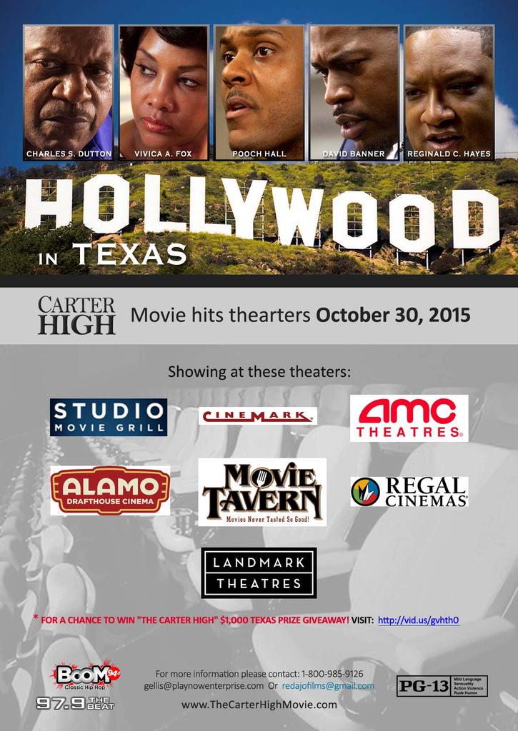 WeareHOU's tweet photo. #CarterHighDallas

#CarterHighHouston

#CarterHighMovie

@laurakatheen42 @skyylyfeceo #ogronctmc #TexasRoyalty http://t.co/qNuDEpbbr7