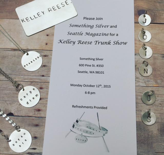 somethingsilver's tweet photo. Tonight's the night and we can't wait to see everyone there! #KelleyReese #SomethingSilver #LookUpp #TrunkShow http://t.co/noUaDv7mNL