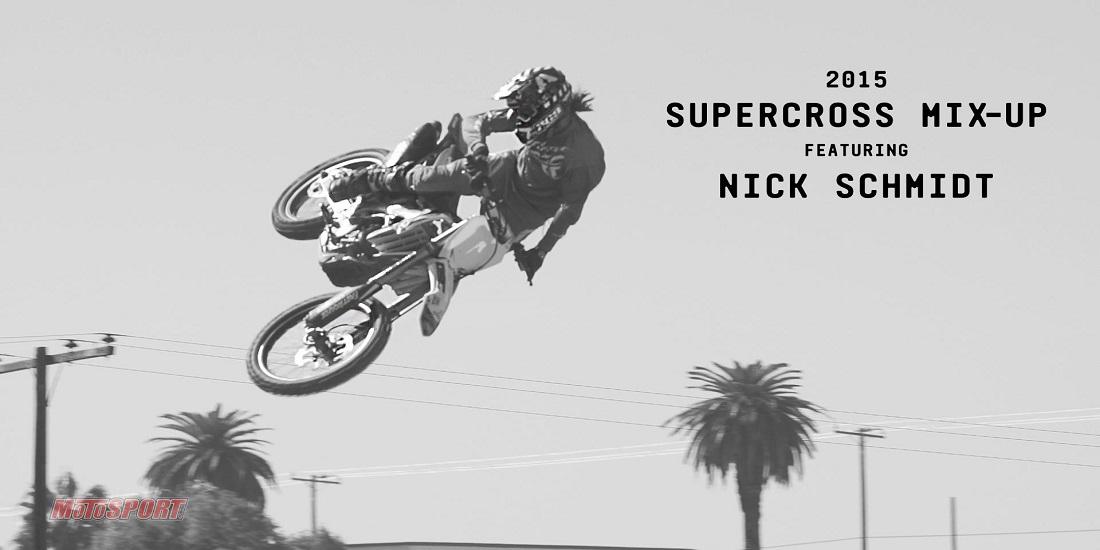 MotoSportInc's tweet image. Supercross Mix-Up - @nickschmidt415 ​
Watch Here: bit.ly/1N8MamJ @FlyRacingUSA
