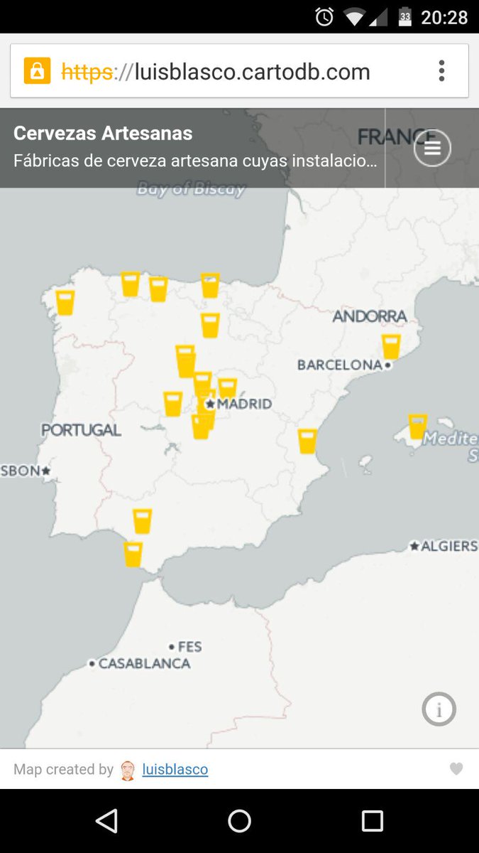 España de caña en caña de... #cerveza artesanal ocholeguas.com/2015/09/29/esp… #cervezaartesanal #beer