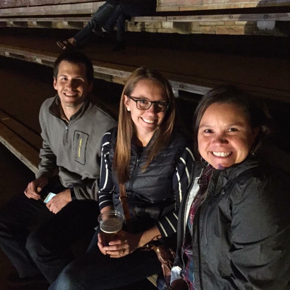Brandy_Busby's tweet photo. Our first #RedRocksCO concert and networking event! @CorusStaffing @Stevecorus360 #RMES2015 http://t.co/cdXXvqz1A2
