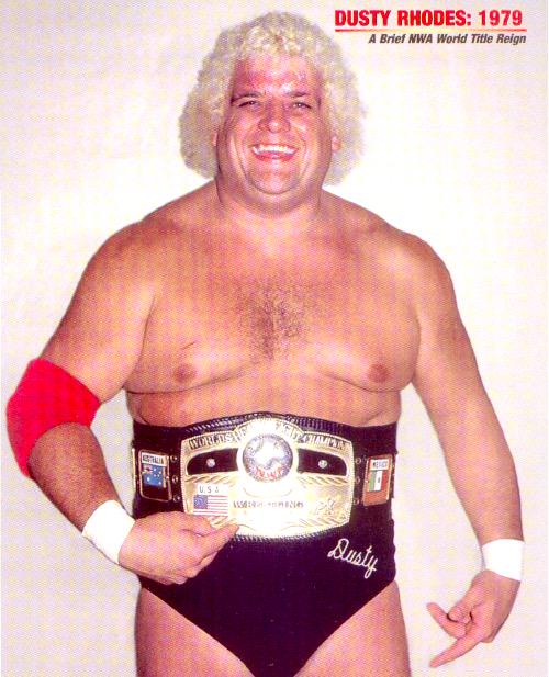 Happy Birthday to the American Dream Dusty Rhodes.  