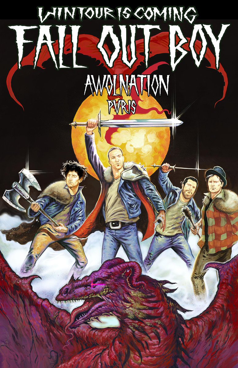 falloutboy's tweet image. #WINTOURISCOMING join us along with @awolnation &amp;amp; @ThisIsPVRIS next year bit.ly/1MseKB9