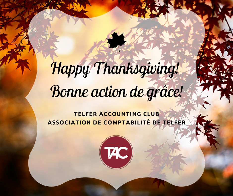 Telfer_AC's tweet photo. Happy Thanksgiving! Bonne action de grâce! http://t.co/NKeTmY7ERf