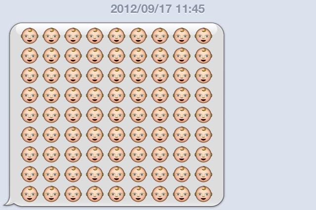 Emi Iphoneを新しくしたらiosが11になってしまい 赤ちゃんの絵文字 がまたかわいくなくなってかなしい アップデートごとにかわいくなくなる赤ちゃんの絵文字 髪型も前の方が良かった Emi Iphoneを新しくしたらiosが11になってしまい 赤ちゃんの絵文字 がまたかわいくなくなってかなしい アップデートごとにかわいくなくなる赤ちゃんの絵文字 髪型も前の方が良かった