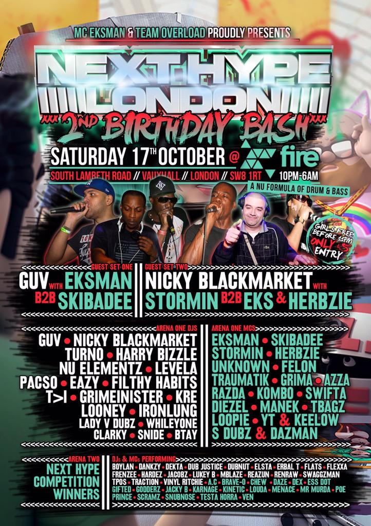 Eksman_mc's tweet photo. 5 days to go!!!! 2nd birthday bash
http://t.co/tclKVTjobA
https://t.co/NP1rLgNisz http://t.co/ucBzTlrBPq
