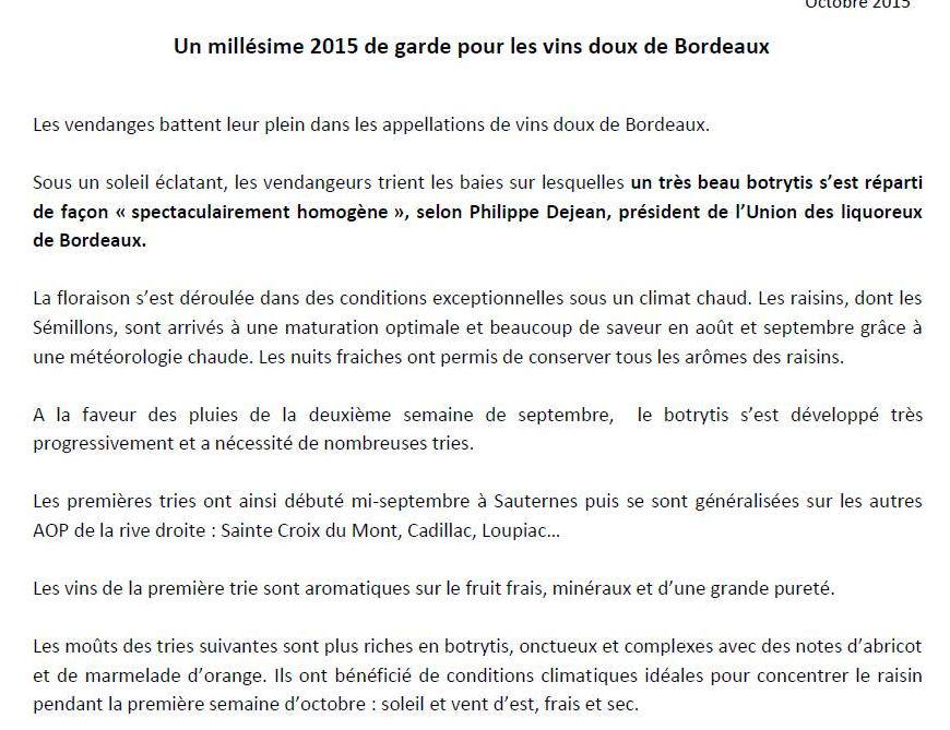 monette (@agencemonette) on Twitter photo RT <a href="/mathieu__Herve/">Mathieu Hervé</a>: "Un très beau botrytis" pour le millésime 2015 (CP de <a href="/SweetBordeaux/">Sweet Bordeaux</a> ) #harvest15 #Bordeaux RT <a href="/mathieu__Herve/">Mathieu Hervé</a>: "Un très beau botrytis" pour le millésime 2015 (CP de <a href="/SweetBordeaux/">Sweet Bordeaux</a> ) #harvest15 #Bordeaux