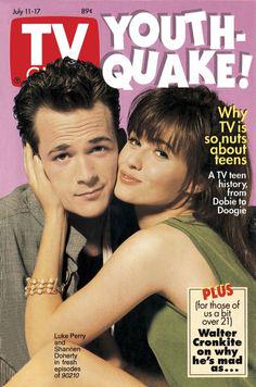10/11: Happy 49th Birthday 2 actor Luke Perry! Stage+Film+TV! Fave=BH90210+Oz+more!  