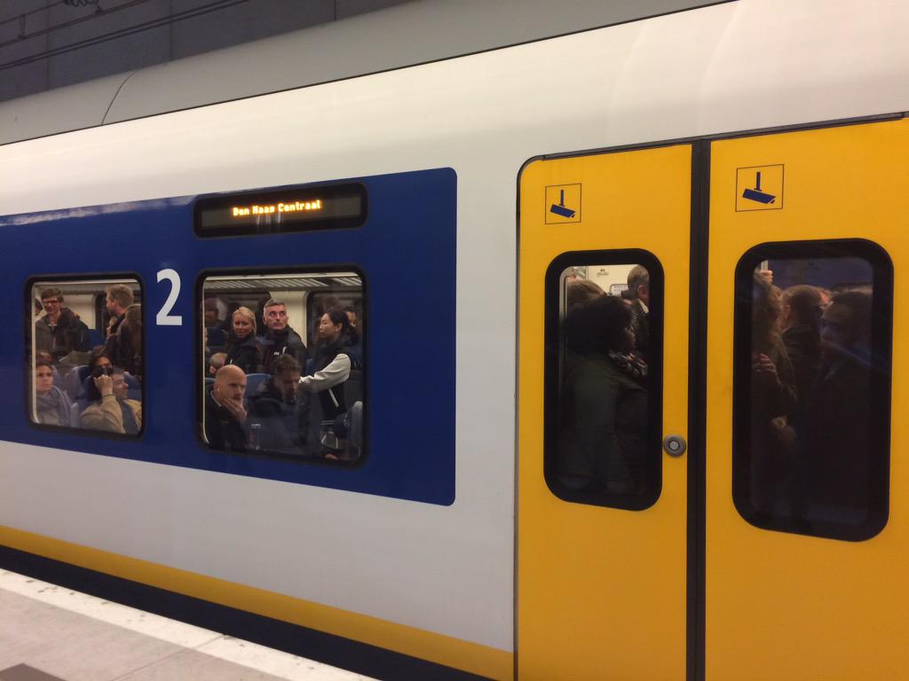 Standaard spits op maandag #treinleven <a href="/NS_online/">NS online</a>