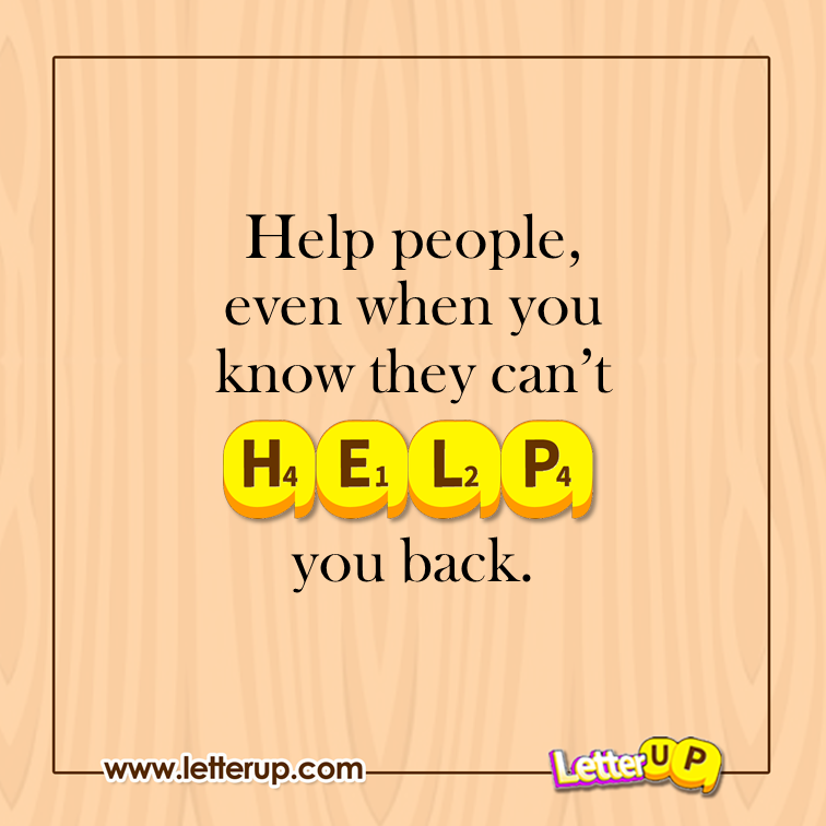 Letter UP tweet media