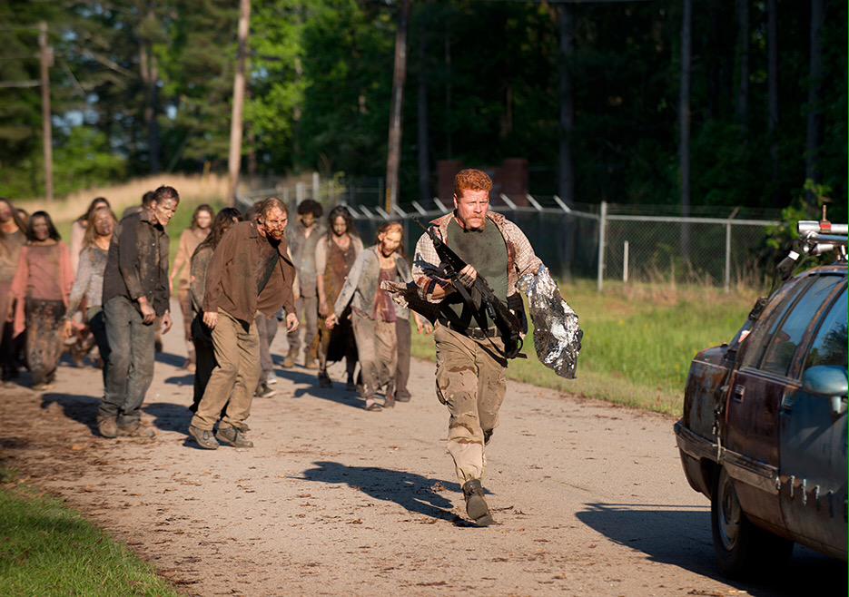 TWDSupportGroup's tweet photo. #TheWalkingDead - S6|E1 

'First Time Again' - #TWD http://t.co/HjYCuSFeAQ