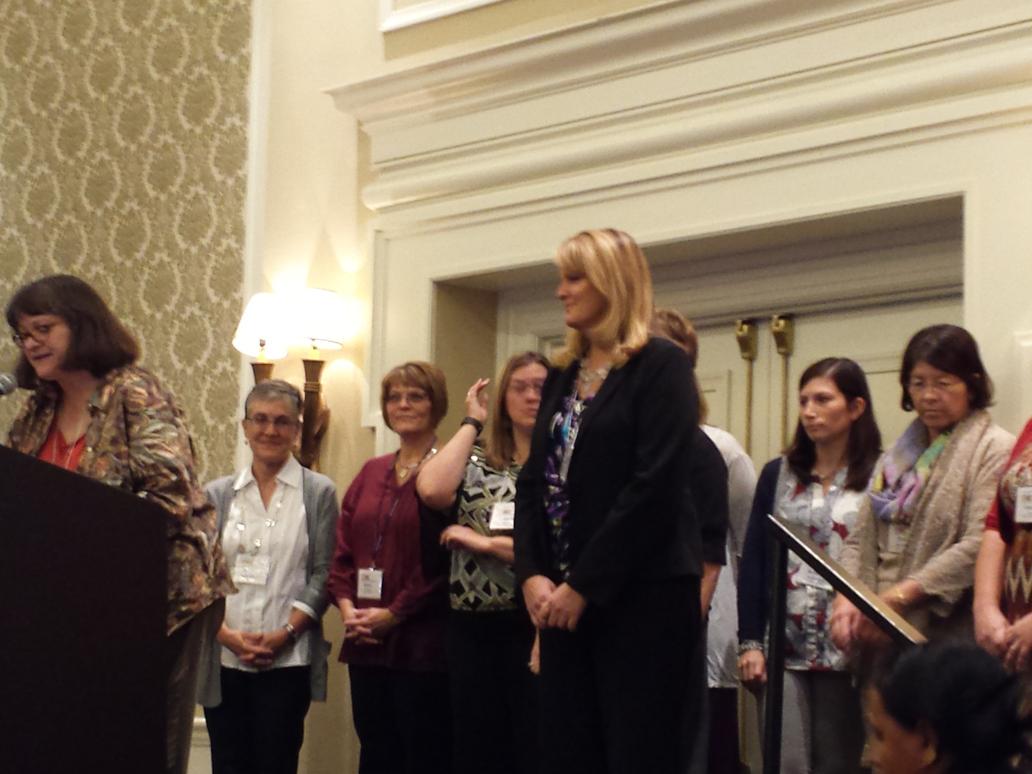 Congratulations to Kelly Rains, Ohio Assoc. Gifted Coordinator of the Year! #GOCRUISERS