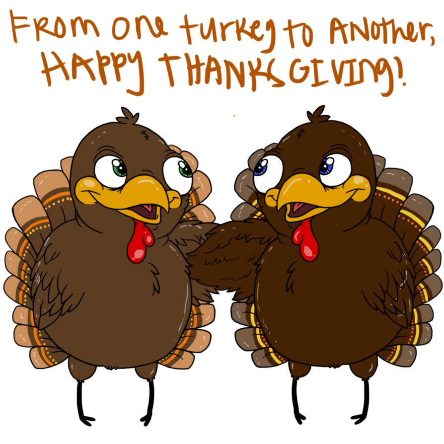 From one turkey to another, Happy Thanksgiving Canada !  #Toronto #Canada #HappyThanksgiving